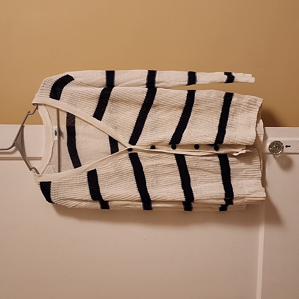 Striped Cardigan - Picture 2 of 3